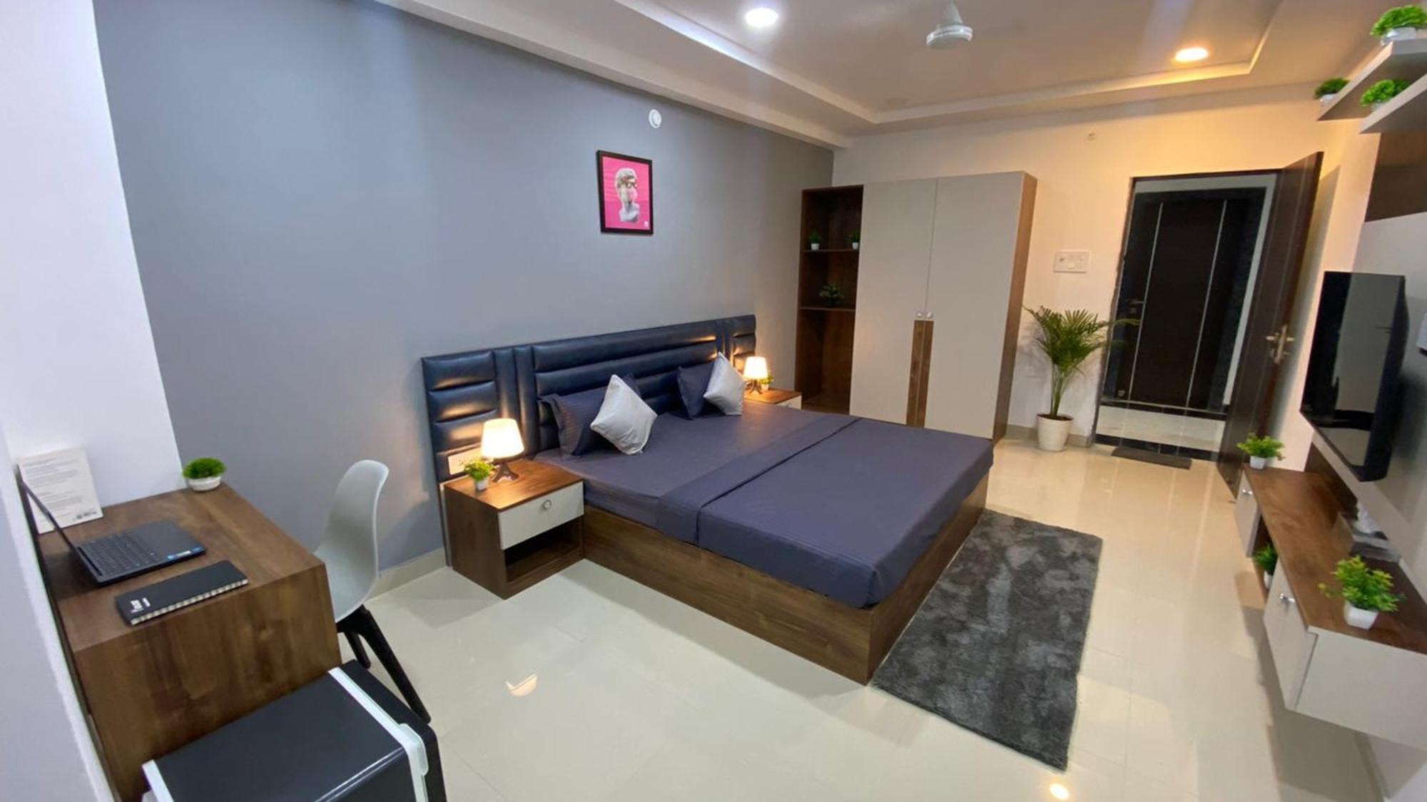 Housr 78 Madhapur Hitech City Near Yashoda Hospital Хайдарабад Экстерьер фото